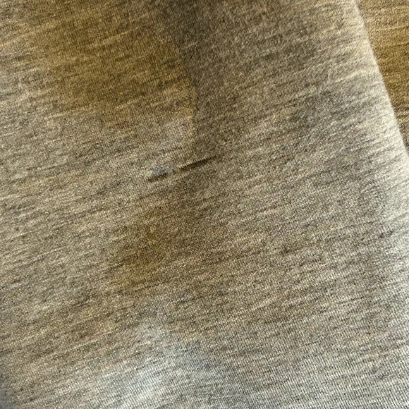 Leith gray asymmetrical zip up scuba jacket size S - Picture 11 of 11